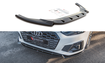 Splitter Przedni V.2 Maxton Audi S5 / A5 S-Line F5 Facelift