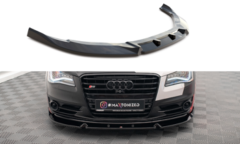 Splitter Przedni V.2 Maxton Audi S8 D4