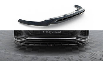 Splitter Przedni V.2 Maxton Audi SQ8 / Q8 S-Line Mk1