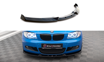 Splitter Przedni V.2 Maxton BMW 1 M-Pack E87 Facelift