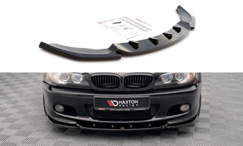 Splitter Przedni V.2 Maxton BMW 3 Coupe M-Pack E46