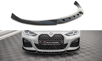 Splitter Przedni V.2 Maxton BMW 4 / i4 Gran Coupe M-Pack / M440i G26