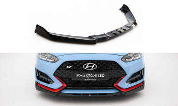 Splitter Przedni V.2 Maxton Hyundai Veloster N Mk2