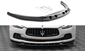 Splitter Przedni V.2 Maxton Maserati Ghibli Mk3