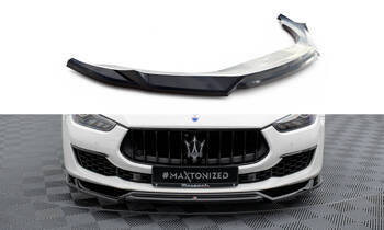 Splitter Przedni V.2 Maxton Maserati Ghibli Mk3 Facelift