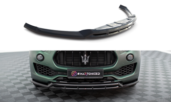 Splitter Przedni V.2 Maxton Maserati Levante Mk1