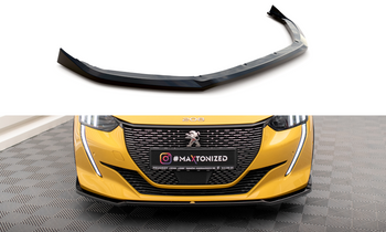 Splitter Przedni V.2 Maxton Peugeot 208 GT Mk2