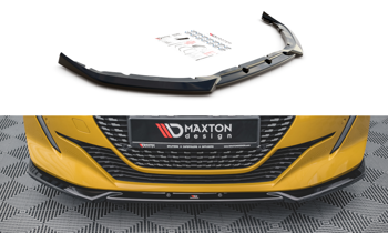 Splitter Przedni V.2 Maxton Peugeot 208 Mk2