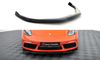 Splitter Przedni V.2 Maxton Porsche 718 Cayman 982c