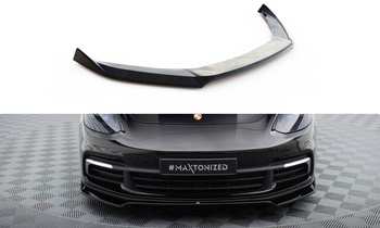 Splitter Przedni V.2 Maxton Porsche Panamera E-Hybrid 971