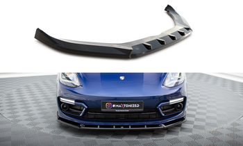 Splitter Przedni V.2 Maxton Porsche Panamera E-Hybrid 971 Facelift