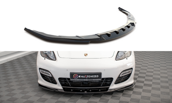 Splitter Przedni V.2 Maxton Porsche Panamera Turbo Sport Design Package 970