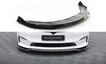 Splitter Przedni V.2 Maxton Tesla Model S Plaid Mk1 Facelift