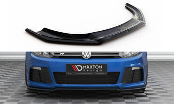 Splitter Przedni V.2 Maxton Volkswagen Golf R Mk6