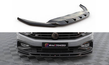 Splitter Przedni V.2 Maxton Volkswagen Passat R-Line B8 Facelift