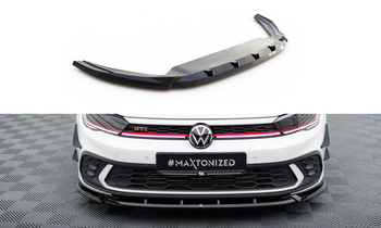 Splitter Przedni V.2 Maxton Volkswagen Polo GTI Mk6 Facelift