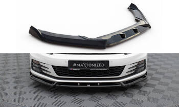 Splitter Przedni V.2 Maxton Volkswagen Scirocco Mk3 Facelift