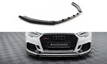 Splitter Przedni V.3 Maxton Audi RS3 Sedan 8V Facelift