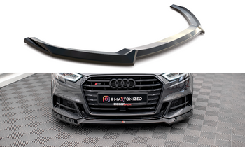 Splitter Przedni V.3 Maxton Audi S3 / A3 S-Line Sportback 8V Facelift