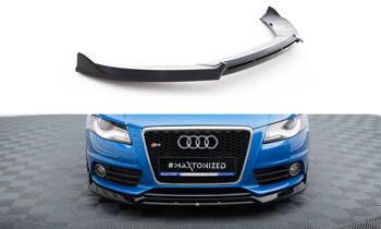 Splitter Przedni V.3 Maxton Audi S4 / A4 S-Line B8