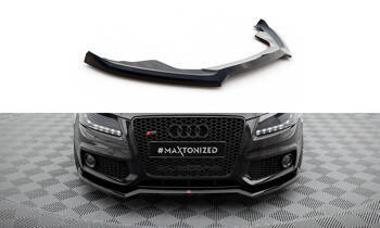 Splitter Przedni V.3 Maxton Audi S5 / A5 S-Line 8T