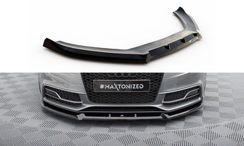 Splitter Przedni V.3 Maxton Audi S5 / A5 S-Line Coupe / Sportback 8T Facelift