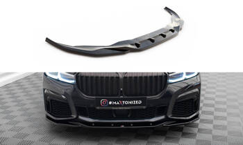 Splitter Przedni V.3 Maxton BMW 7 G11 M-Pack Facelift