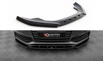 Splitter Przedni V.3 Maxton Design Audi A4 S-Line / S4 B8 Facelift