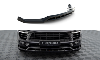 Splitter Przedni V.3 Maxton Porsche Macan Mk1