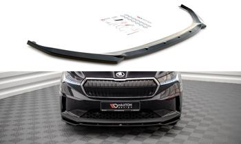 Splitter Przedni V.3 Maxton Skoda Enyaq iV