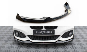 Splitter Przedni V.4 CSL Look Maxton BMW 1 M-Pack / M140i F20 Facelift