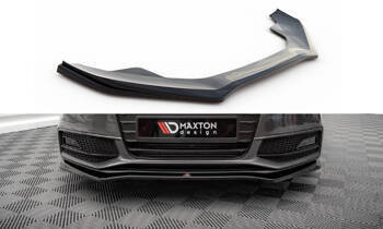 Splitter Przedni V.4 Maxton Audi A4 S-Line / S4 B8 Facelift