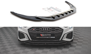 Splitter Przedni V.4 Maxton Audi S3 / A3 S-Line 8Y