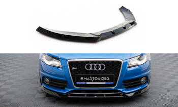 Splitter Przedni V.4 Maxton Audi S4 / A4 S-Line B8