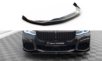 Splitter Przedni V.4 Maxton BMW 7 G11 M-Pack Facelift