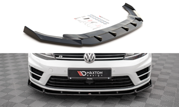 Splitter Przedni V.4 Maxton Volkswagen Golf R Mk7