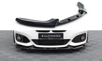 Splitter Przedni V.5 Maxton BMW 1 M-Pack / M140i F20 Facelift