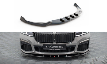 Splitter Przedni V.5 Maxton BMW 7 G11 M-Pack Facelift