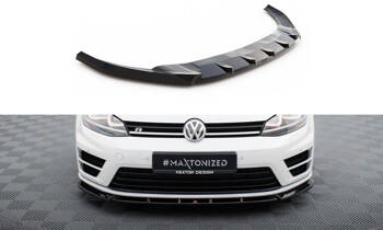 Splitter Przedni V.5 Maxton Volkswagen Golf R / R-Line Mk7