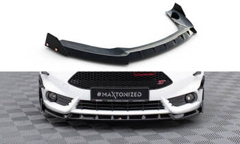 Splitter Przedni V.6 + Flaps Maxton Ford Fiesta ST Mk7 Facelift