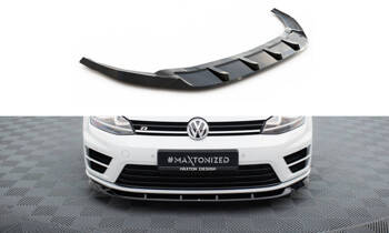 Splitter Przedni V.6 Maxton Volkswagen Golf R / R-Line Mk7