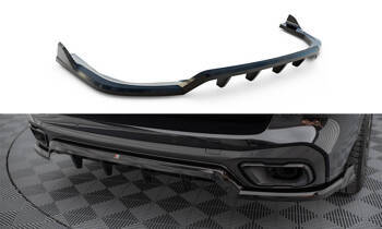 Splitter Tylny Środkowy (Z Dyfuzorem) Maxton BMW X5 M-Pack G05