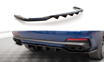 Splitter Tylny Środkowy (Z Dyfuzorem) Maxton Maserati Levante GTS Mk1