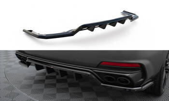 Splitter Tylny Środkowy (Z Dyfuzorem) Maxton Maserati Levante Trofeo Mk1