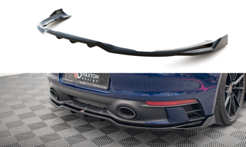 Splitter Tylny Środkowy (Z Dyfuzorem) V.2 Maxton Porsche 911 Carrera Aero / Carrera GTS 992