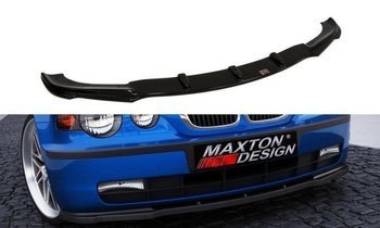 Splitter przedni Maxton BMW 3 E46 Compact (czarny połysk)