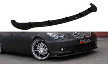 Splitter przedni Maxton BMW 5 E60 / E61 Polift (czarny połysk)