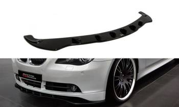 Splitter przedni Maxton BMW 5 E60 / E61 Przedlift (czarny połysk)