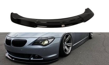 Splitter przedni Maxton BMW 6 E63 / E64 Przedlift V2 (czarny połysk)