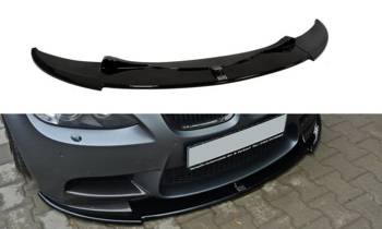 Splitter przedni Maxton BMW M3 E92 / E93 (Przedlift / pasuje do splittera M-Performance) (czarny połysk)